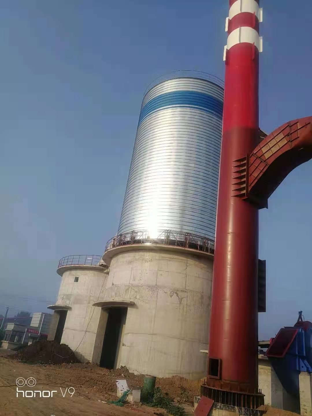 砂石钢板仓施工注意事项